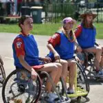 ejercicios en silla de ruedas